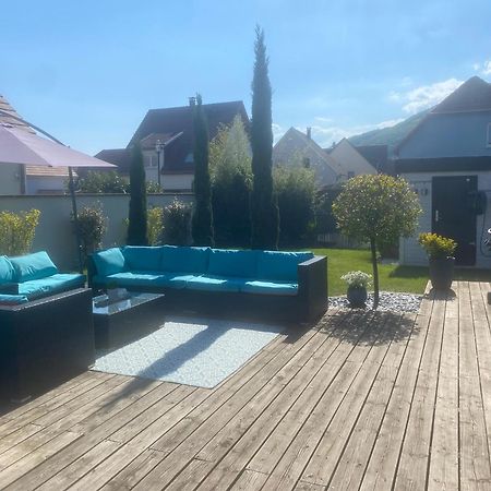 Maison D'Architecte Situee Sur La Route Des Vins Châtenois Exterior foto